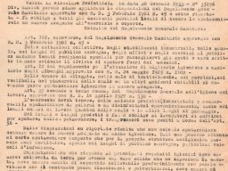 Obbligo di Sputacchiere1933